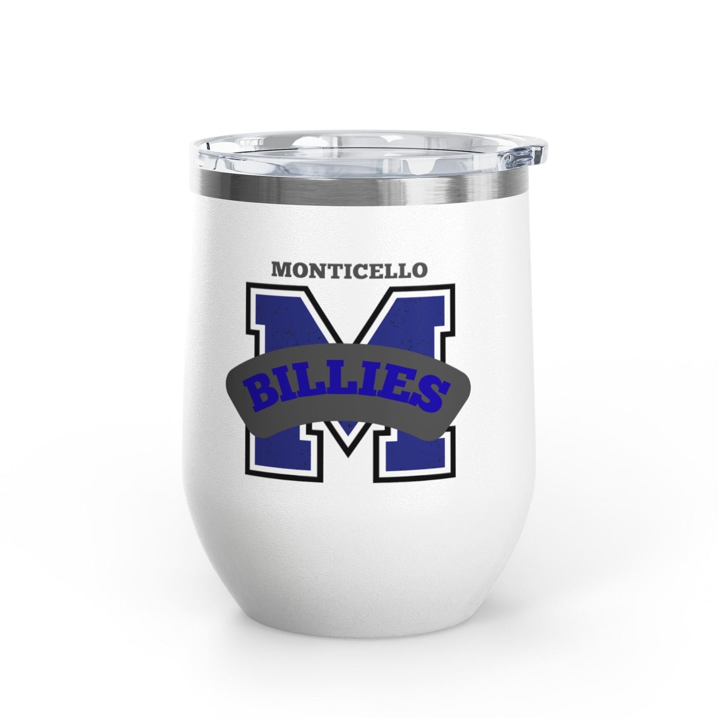 Eagle Wine Tumbler, Y'all! - 12oz Stainless Steel Travel Mug, Perfect for Tailgating, Outdoor Gatherings, Gifts for Eagles Fans
