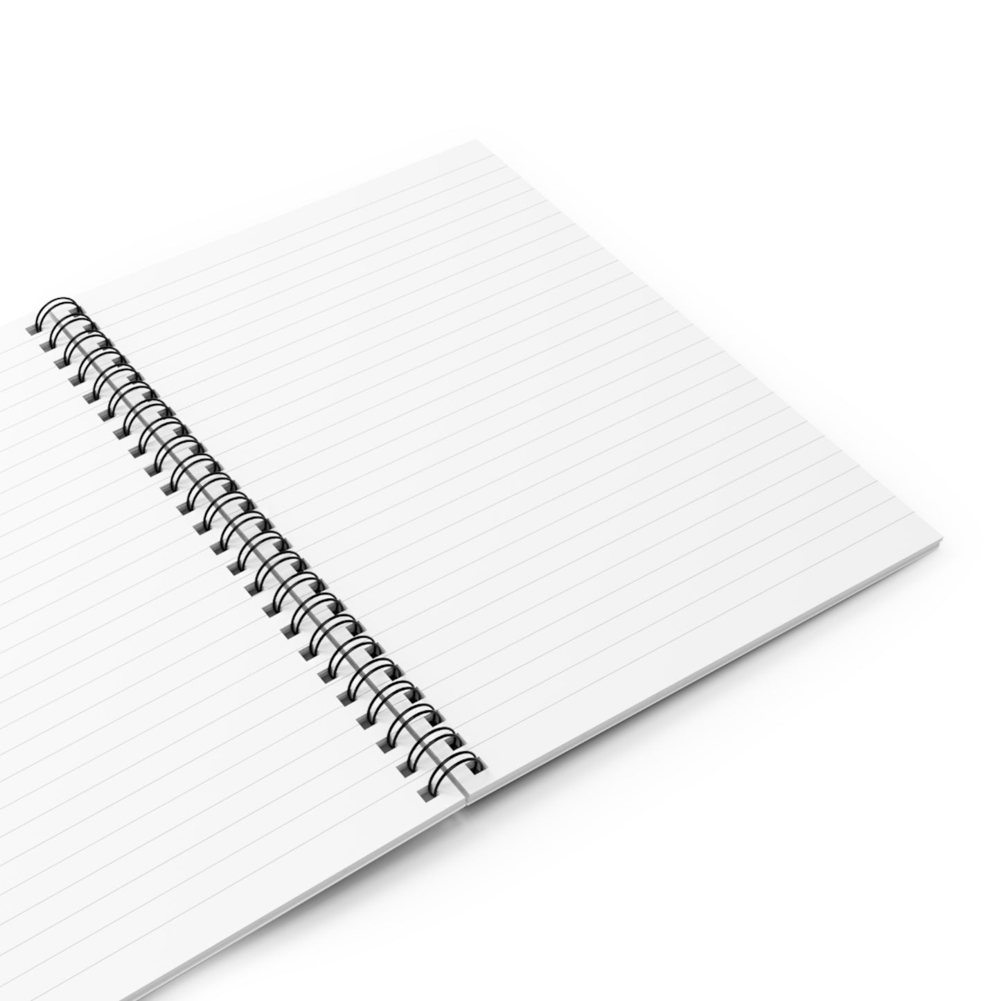 Teacher's Spiral Notebook - Floral Design, Journal for Educators, Stationery Gift, Back to School, Teacher Appreciation