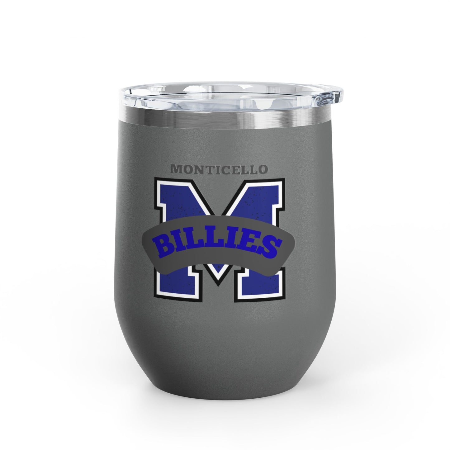 Eagle Wine Tumbler, Y'all! - 12oz Stainless Steel Travel Mug, Perfect for Tailgating, Outdoor Gatherings, Gifts for Eagles Fans