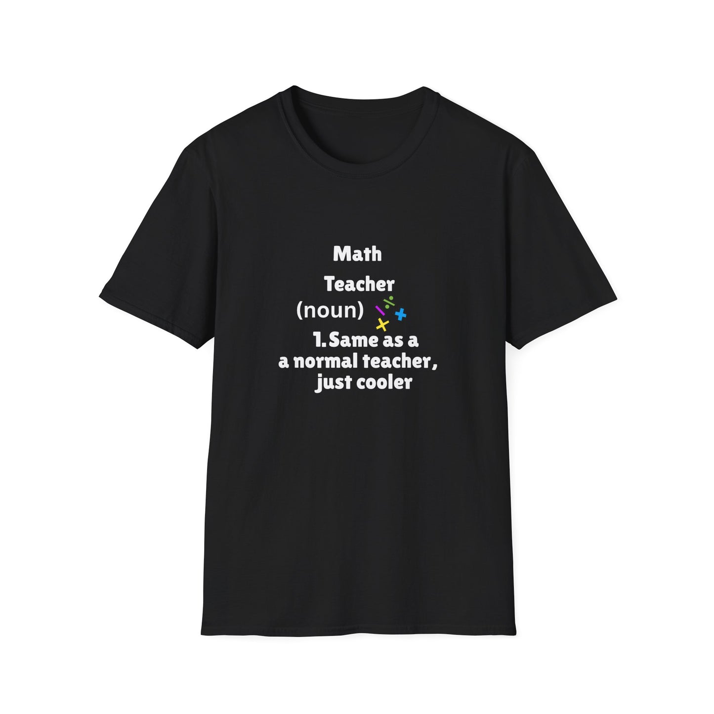 Cool Math Teacher T-Shirt, Gift for Educators, Cute Teacher Tee, Back to School, Funny Teacher Shirt, Teacher Appreciation, Math [...]
