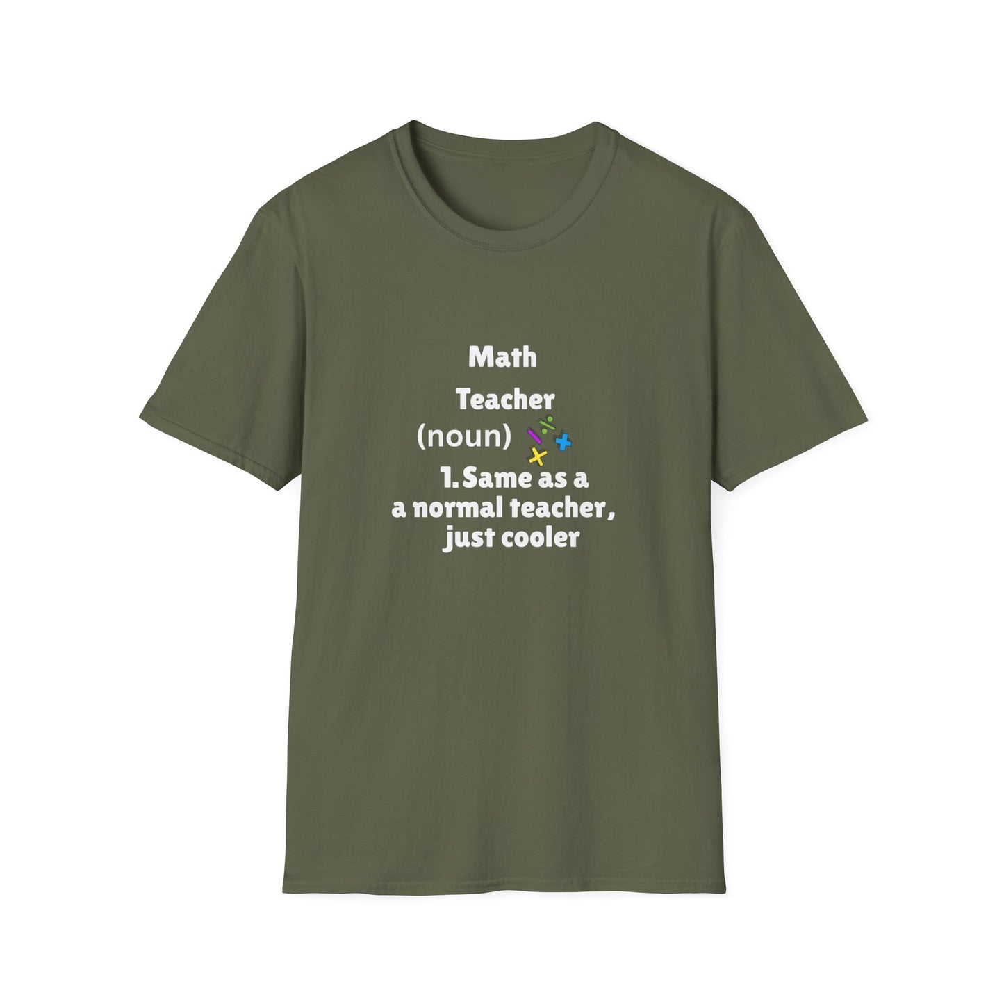 Cool Math Teacher T-Shirt, Gift for Educators, Cute Teacher Tee, Back to School, Funny Teacher Shirt, Teacher Appreciation, Math [...]