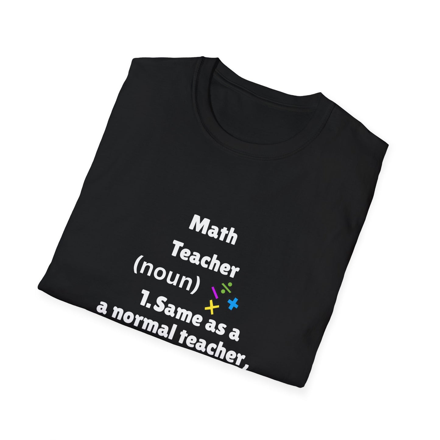 Cool Math Teacher T-Shirt, Gift for Educators, Cute Teacher Tee, Back to School, Funny Teacher Shirt, Teacher Appreciation, Math [...]