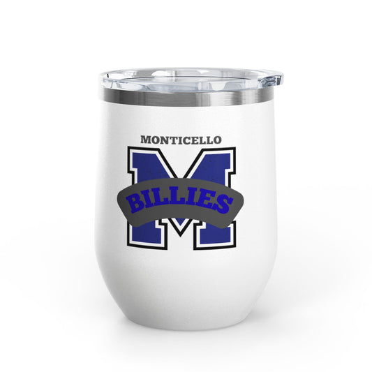Eagle Wine Tumbler, Y'all! - 12oz Stainless Steel Travel Mug, Perfect for Tailgating, Outdoor Gatherings, Gifts for Eagles Fans