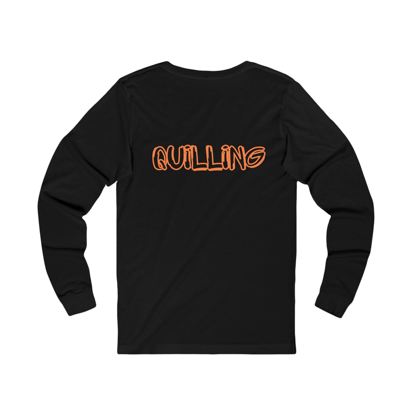 Football Mom Long Sleeve Tee, Unisex Jersey Shirt, Funny Sports Parent Gift, Personalized Football Fan Apparel, Quilling Design Tee, [...]