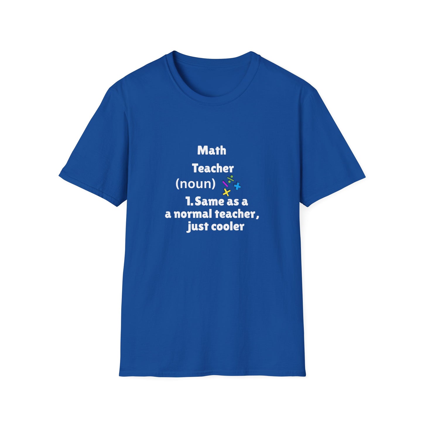 Cool Math Teacher T-Shirt, Gift for Educators, Cute Teacher Tee, Back to School, Funny Teacher Shirt, Teacher Appreciation, Math [...]
