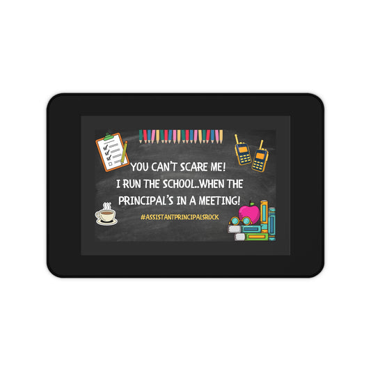 Assistant Principal Desk Mat - Fun Office Decor for Educators, Teacher Gift, Classroom Accessory, Inspirational Desk Pad, Back to [...]