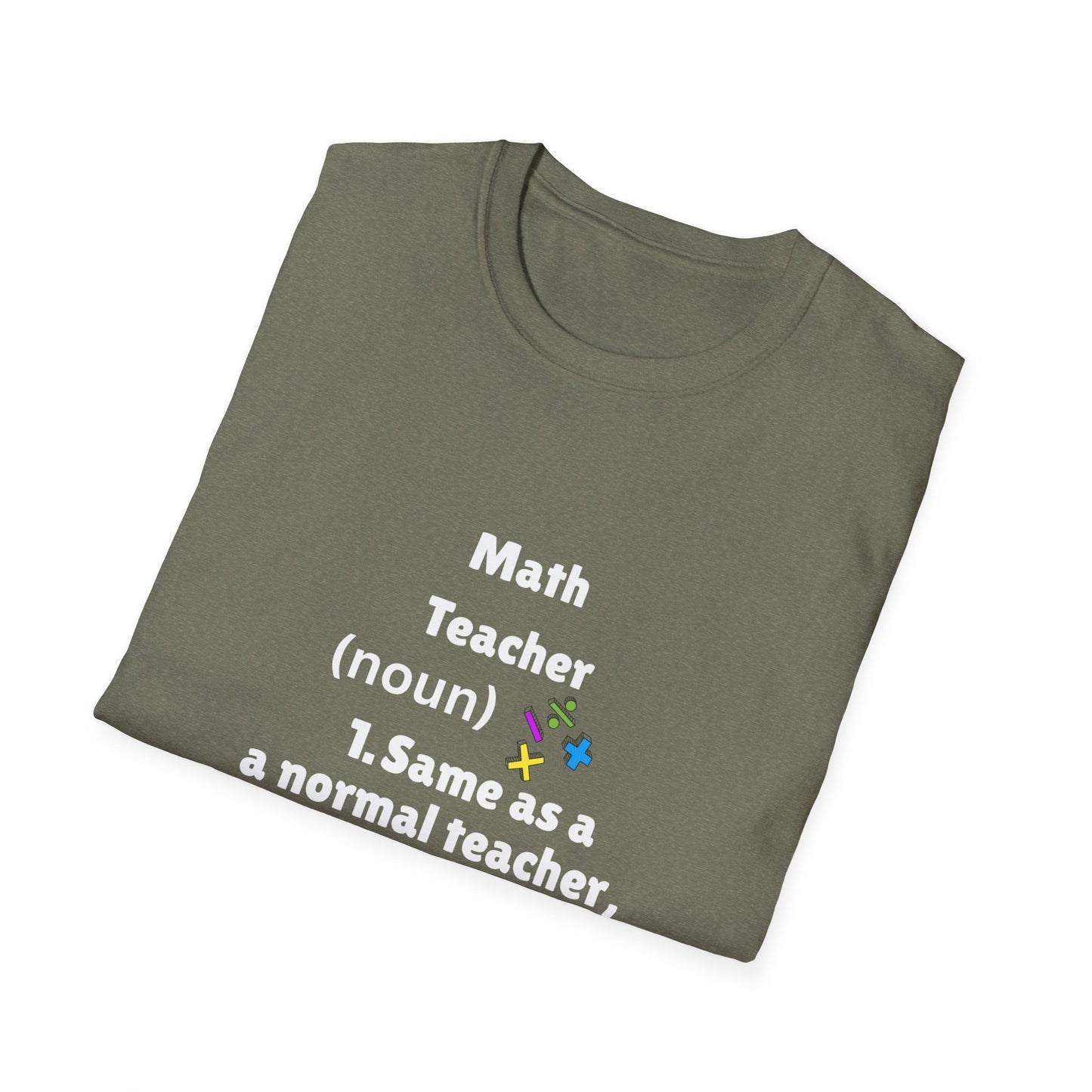 Cool Math Teacher T-Shirt, Gift for Educators, Cute Teacher Tee, Back to School, Funny Teacher Shirt, Teacher Appreciation, Math [...]