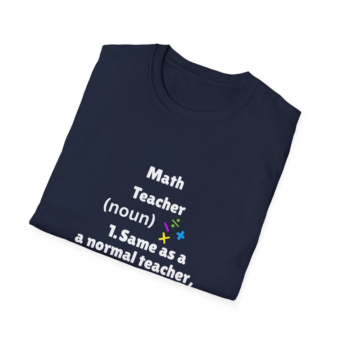 Cool Math Teacher T-Shirt, Gift for Educators, Cute Teacher Tee, Back to School, Funny Teacher Shirt, Teacher Appreciation, Math [...]
