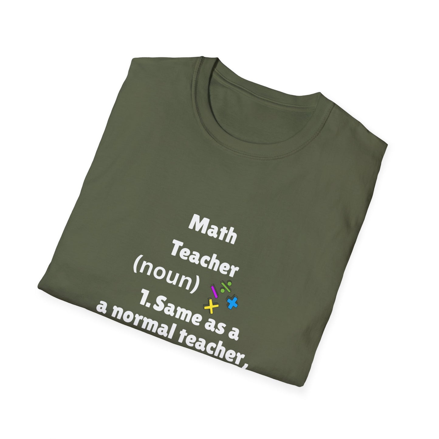 Cool Math Teacher T-Shirt, Gift for Educators, Cute Teacher Tee, Back to School, Funny Teacher Shirt, Teacher Appreciation, Math [...]