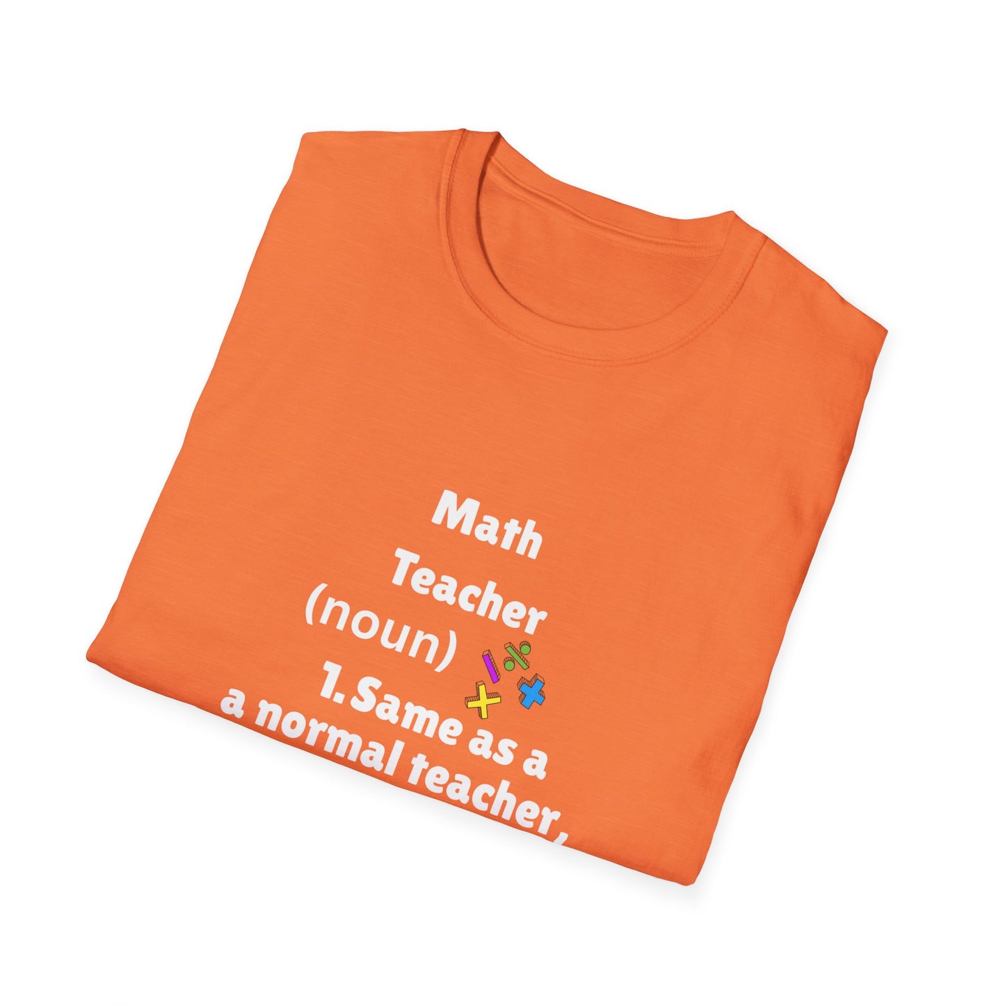 Cool Math Teacher T-Shirt, Gift for Educators, Cute Teacher Tee, Back to School, Funny Teacher Shirt, Teacher Appreciation, Math [...]