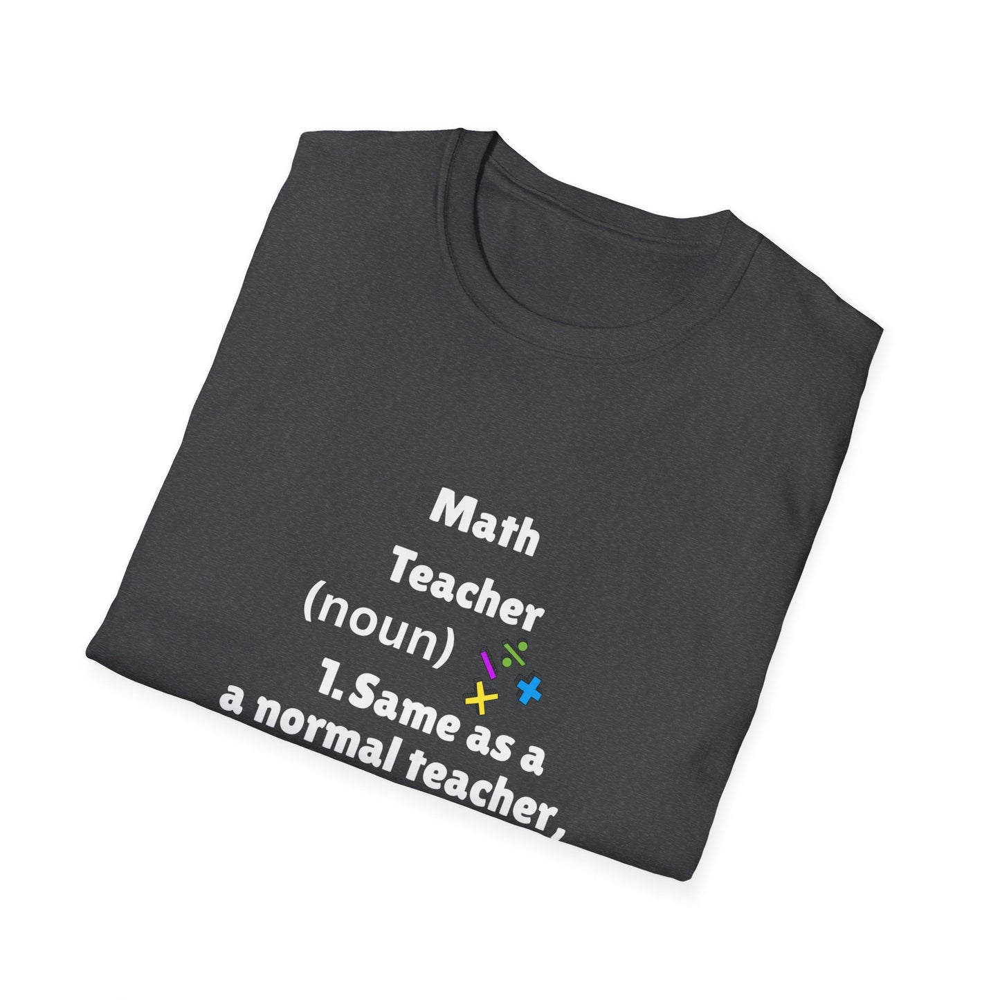 Cool Math Teacher T-Shirt, Gift for Educators, Cute Teacher Tee, Back to School, Funny Teacher Shirt, Teacher Appreciation, Math [...]