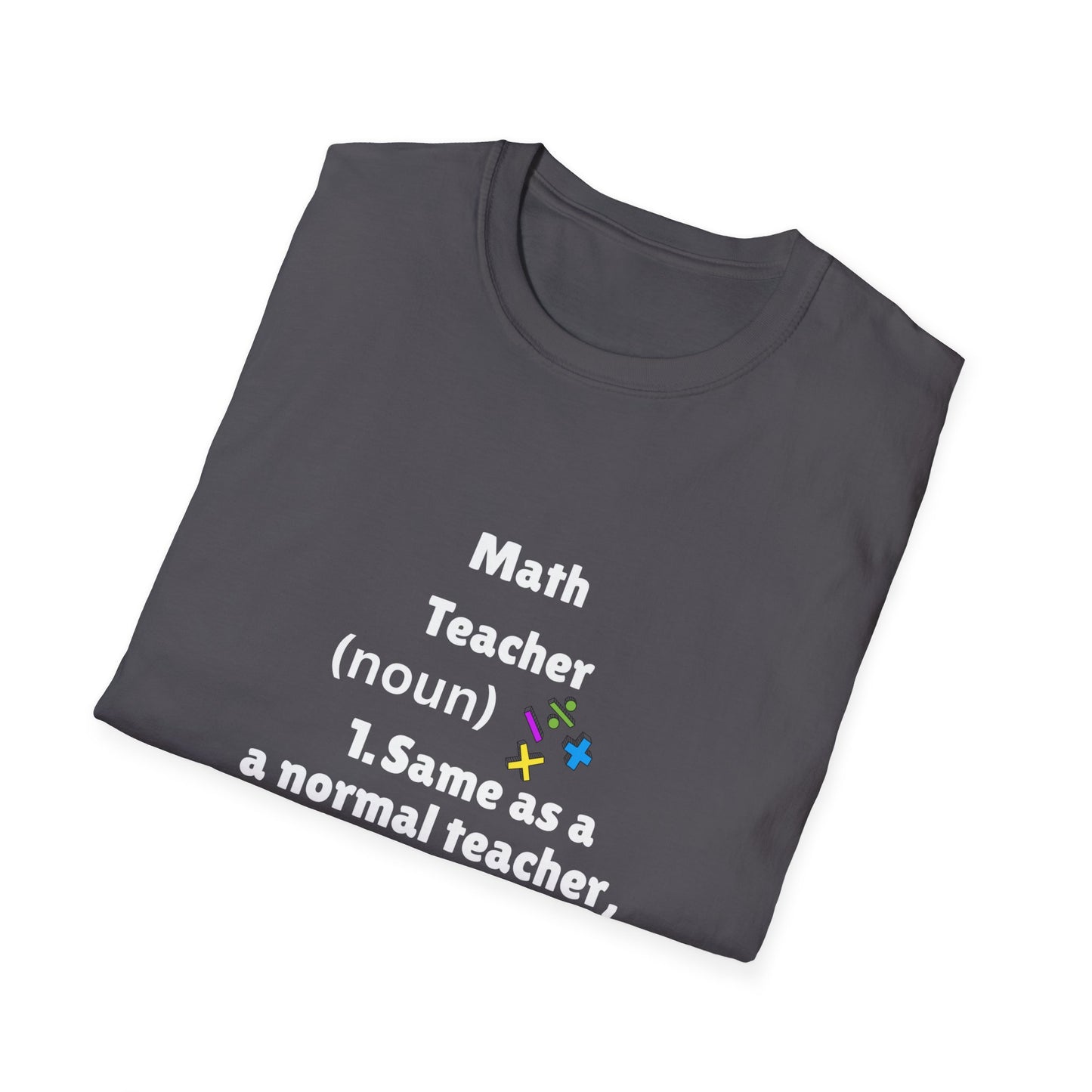 Cool Math Teacher T-Shirt, Gift for Educators, Cute Teacher Tee, Back to School, Funny Teacher Shirt, Teacher Appreciation, Math [...]