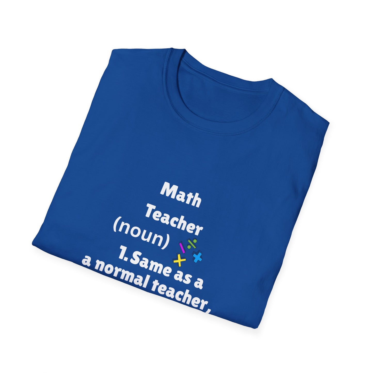 Cool Math Teacher T-Shirt, Gift for Educators, Cute Teacher Tee, Back to School, Funny Teacher Shirt, Teacher Appreciation, Math [...]