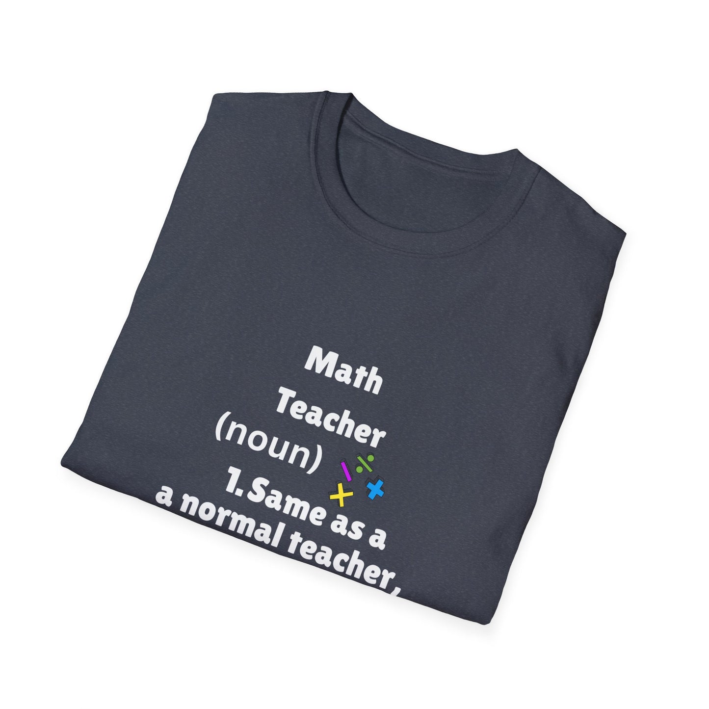Cool Math Teacher T-Shirt, Gift for Educators, Cute Teacher Tee, Back to School, Funny Teacher Shirt, Teacher Appreciation, Math [...]