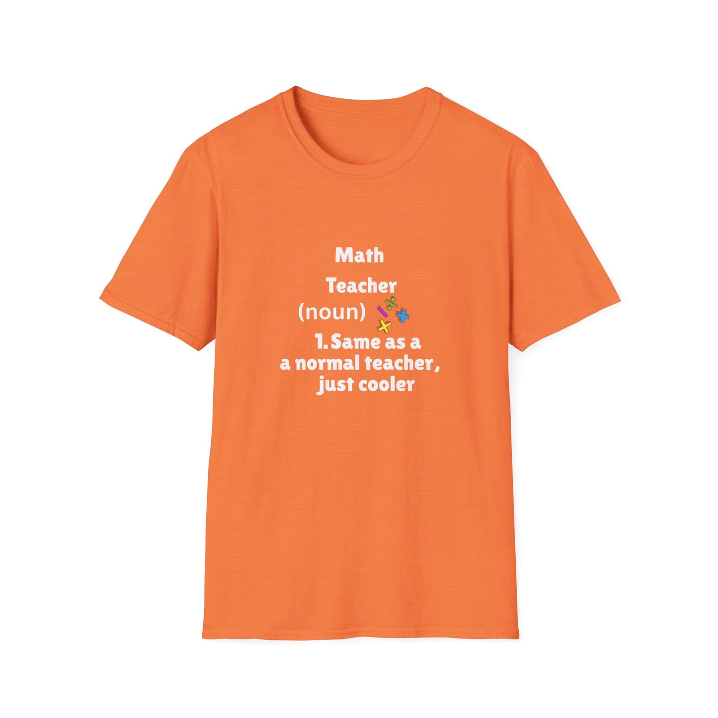Cool Math Teacher T-Shirt, Gift for Educators, Cute Teacher Tee, Back to School, Funny Teacher Shirt, Teacher Appreciation, Math [...]